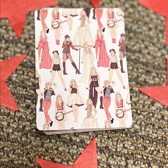 Taylor Swift Eras Playing Cards card set Red Taylor’s Version taylors game rare - Picture 14 of 16